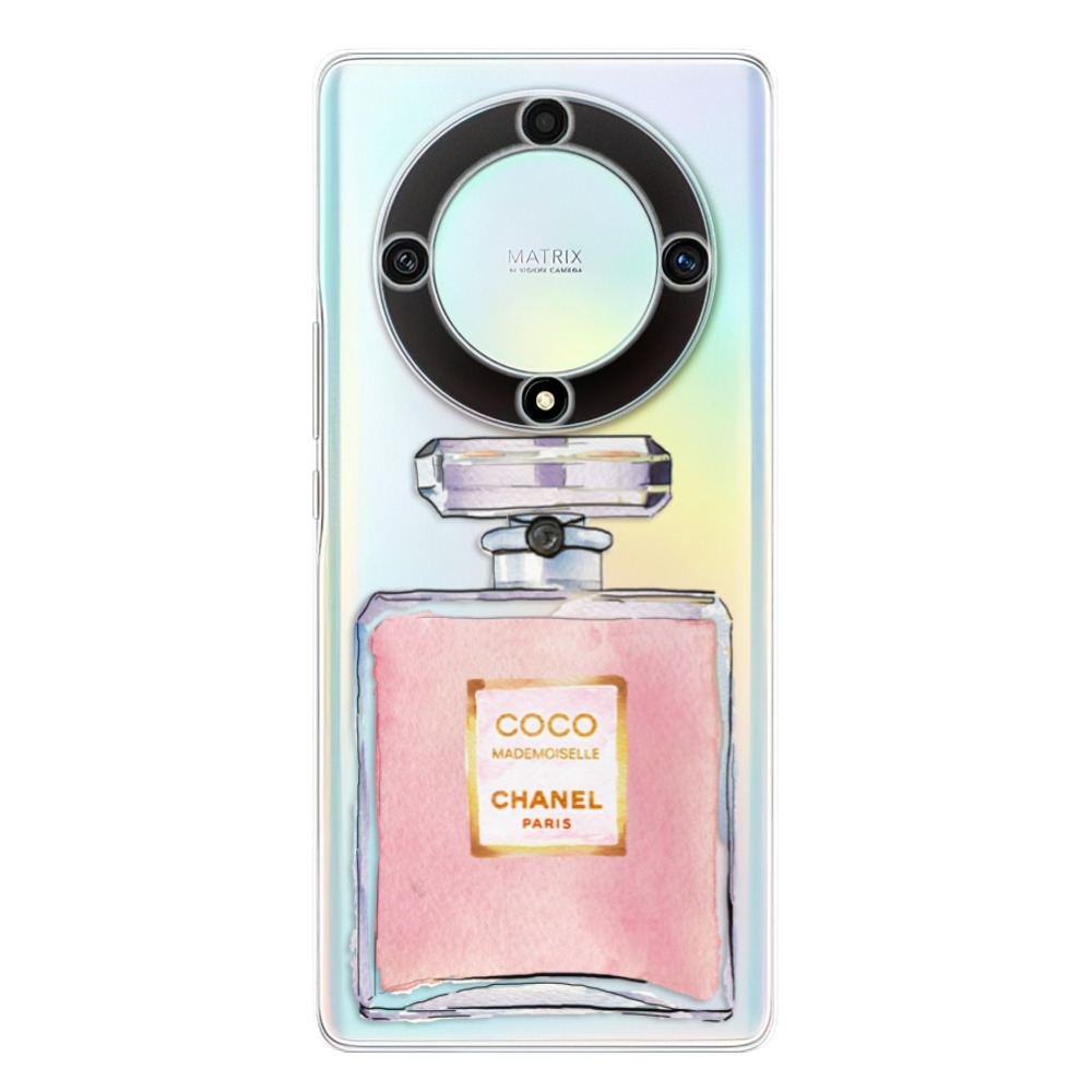 Odolné silikónové puzdro iSaprio - Chanel Rose - Honor Magic5 Lite 5G
