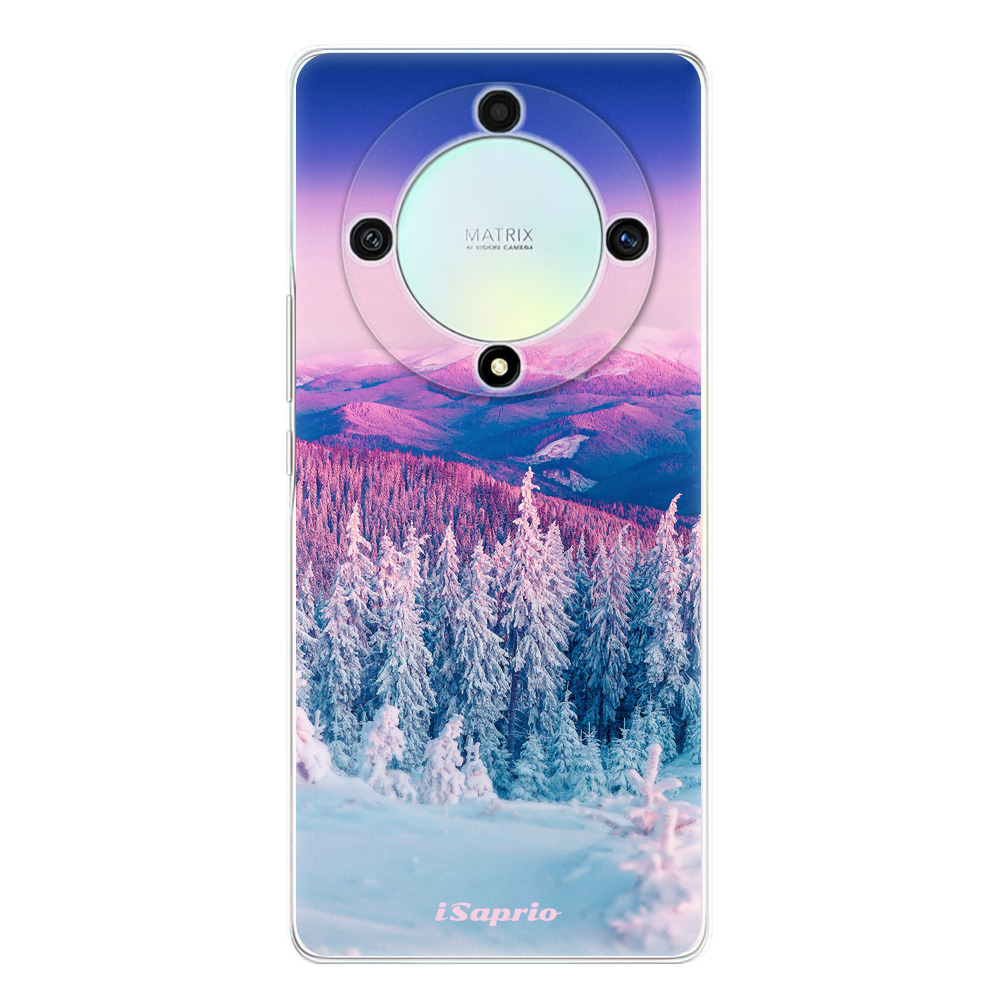 Odolné silikónové puzdro iSaprio - Winter 01 - Honor Magic5 Lite 5G
