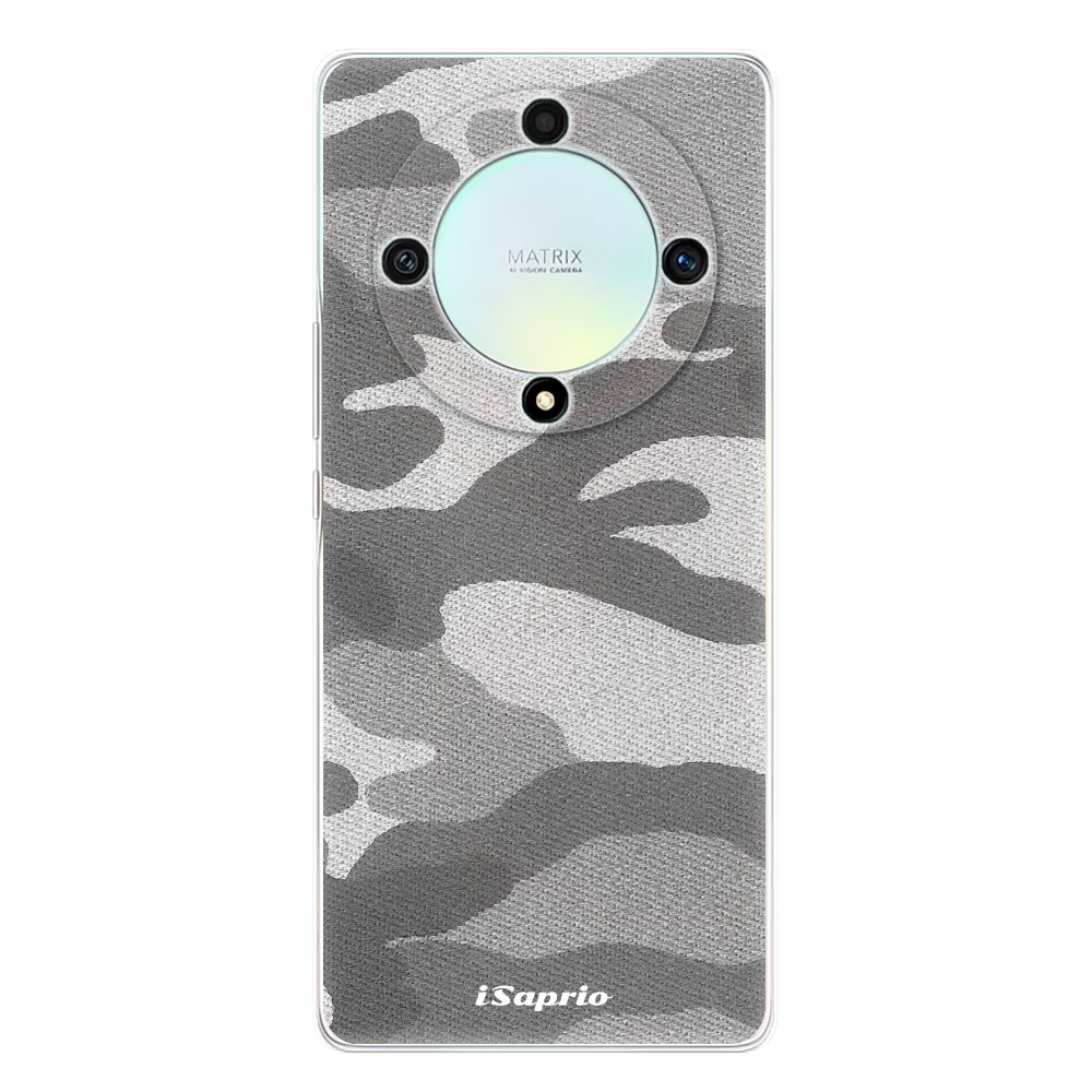 Odolné silikónové puzdro iSaprio - Gray Camuflage 02 - Honor Magic5 Lite 5G