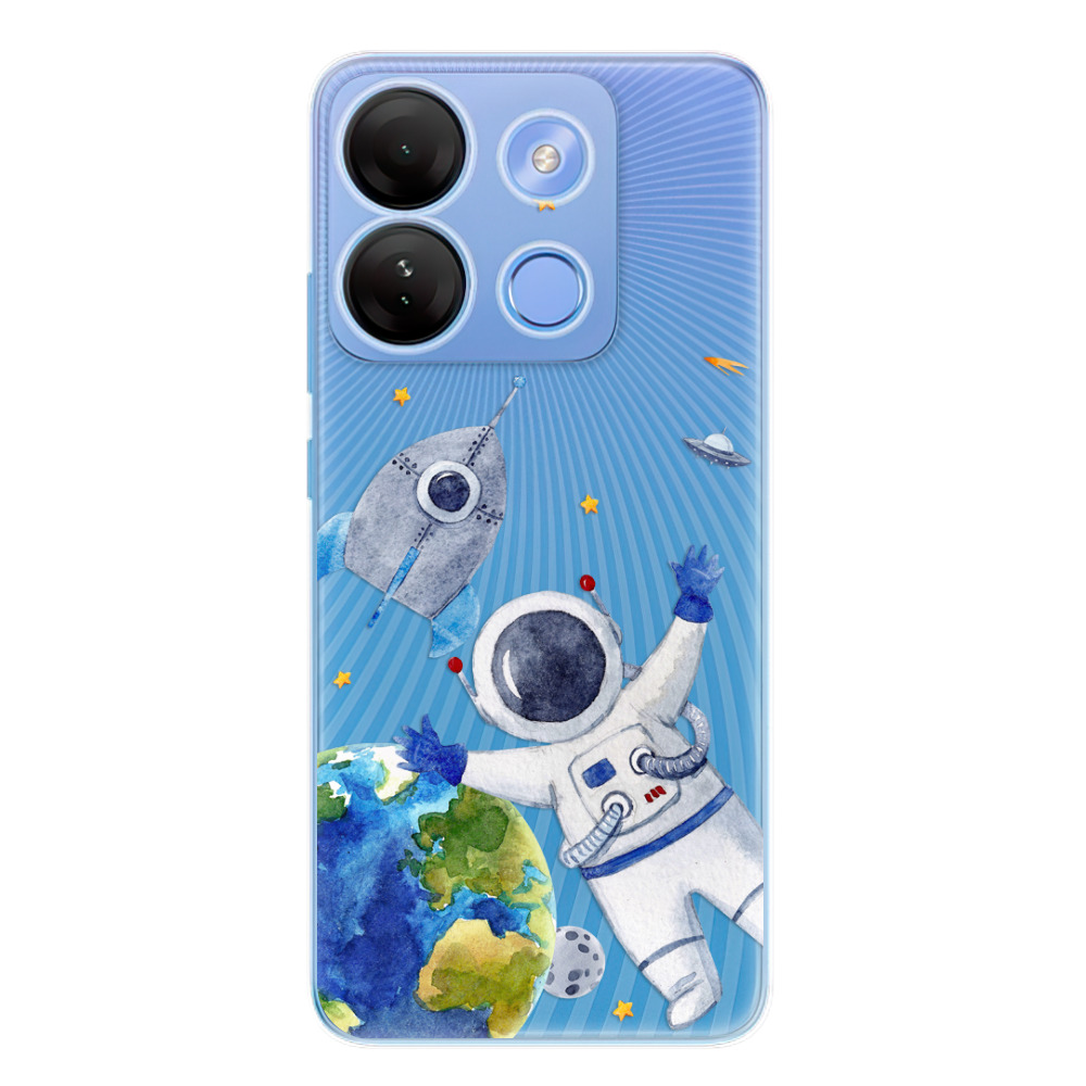 Odolné silikónové puzdro iSaprio - Space 05 - Infinix Smart 7