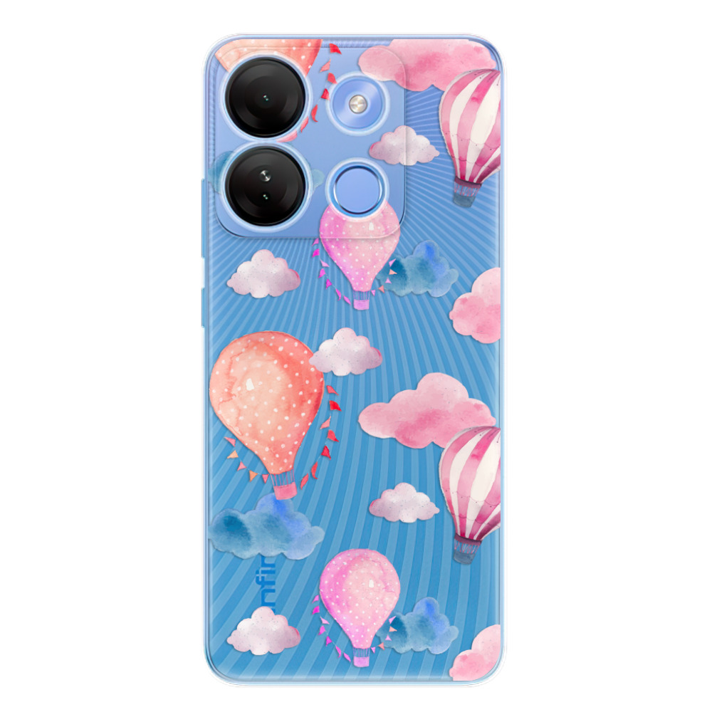 Odolné silikónové puzdro iSaprio - Summer Sky - Infinix Smart 7