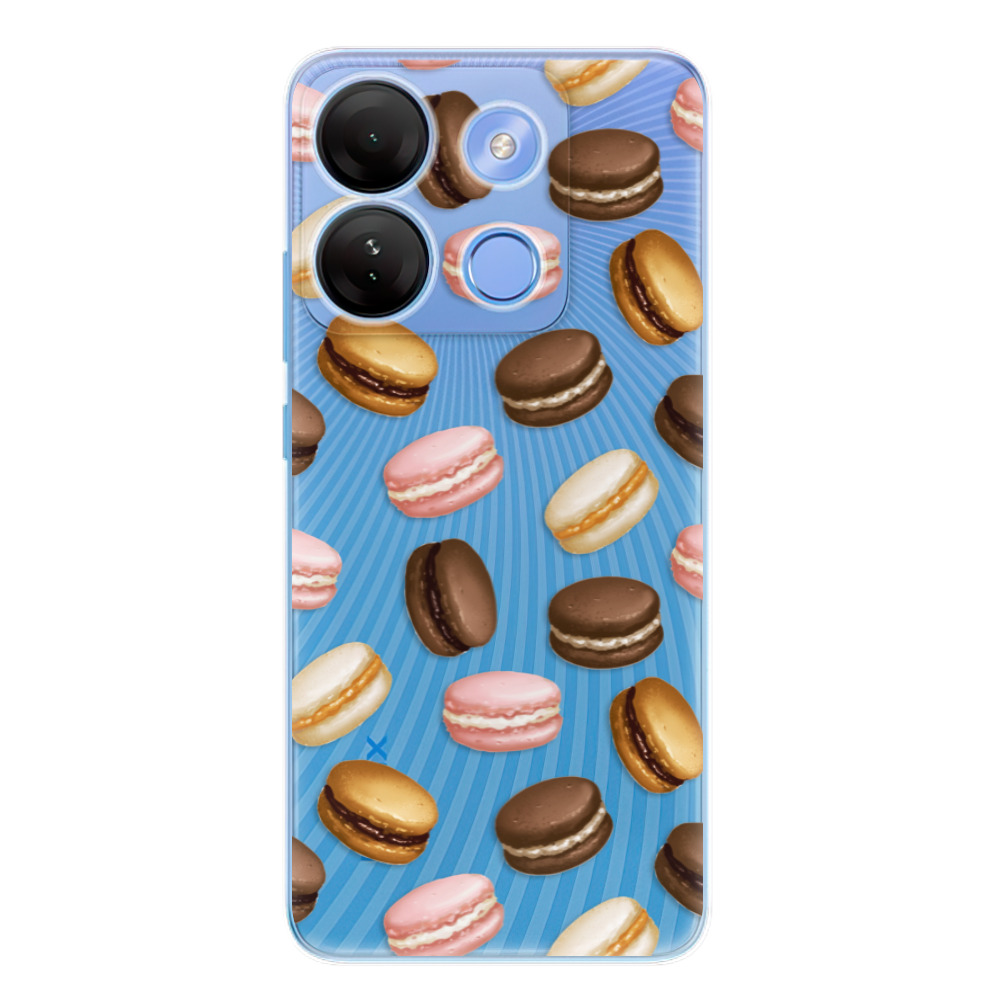 Odolné silikónové puzdro iSaprio - Macaron Pattern - Infinix Smart 7