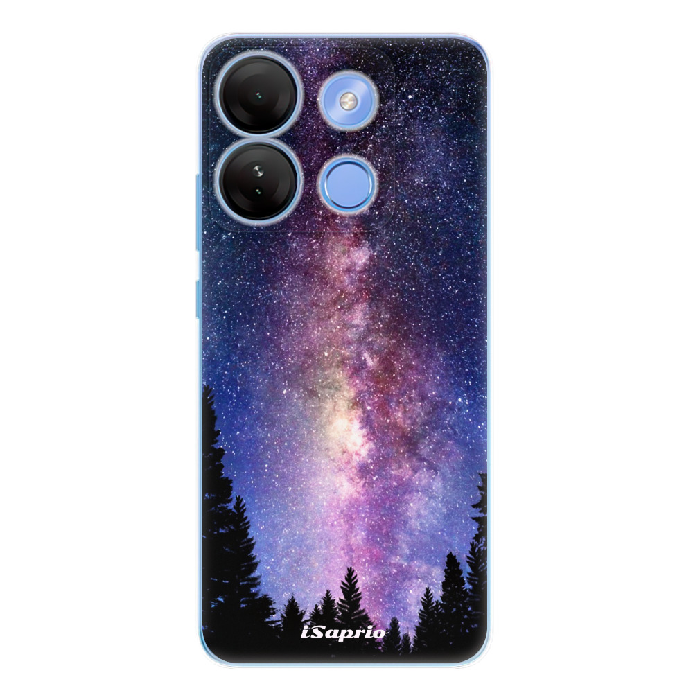 Odolné silikónové puzdro iSaprio - Milky Way 11 - Infinix Smart 7