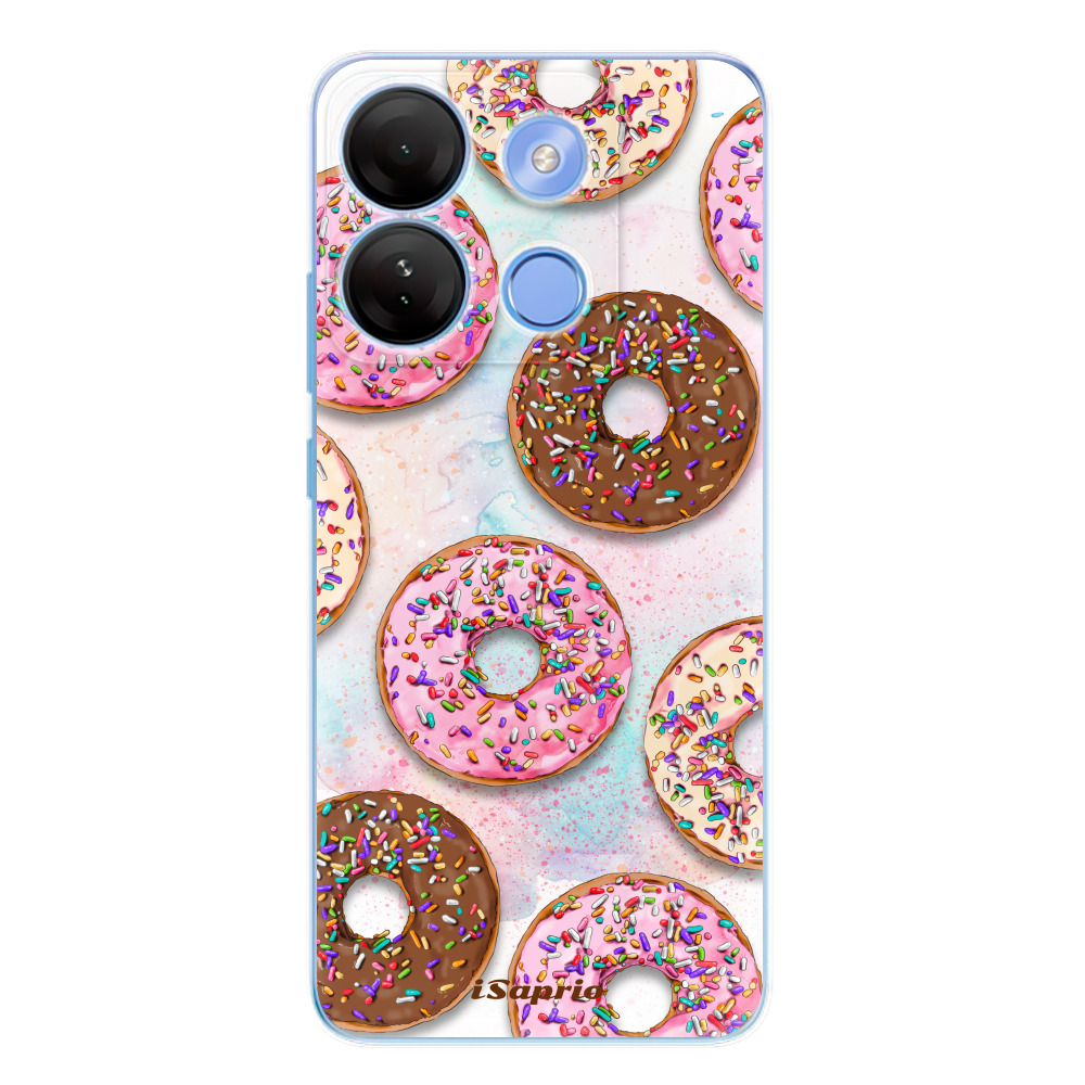 Odolné silikónové puzdro iSaprio - Donuts 11 - Infinix Smart 7