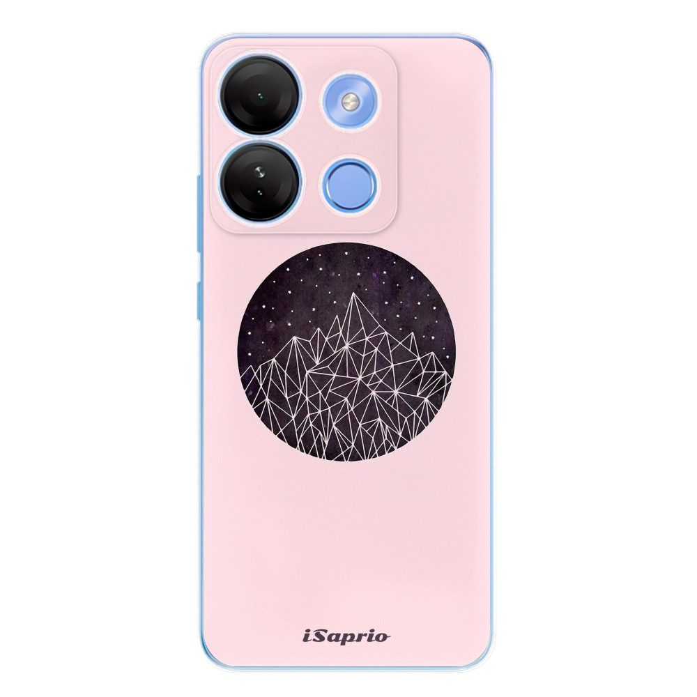 Odolné silikónové puzdro iSaprio - Digital Mountains 10 - Infinix Smart 7