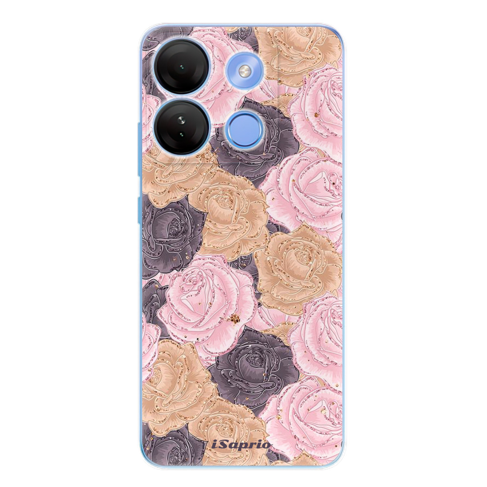 Odolné silikónové puzdro iSaprio - Roses 03 - Infinix Smart 7