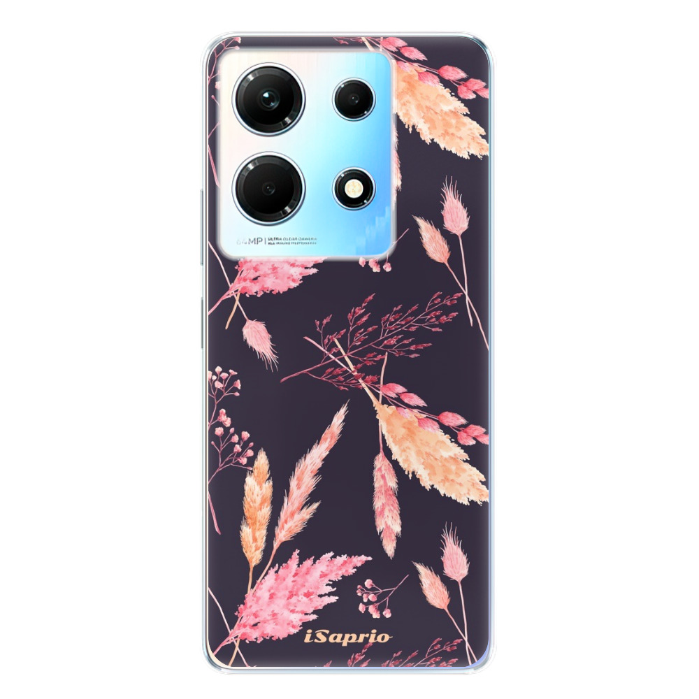 Odolné silikónové puzdro iSaprio - Herbal Pattern - Infinix Note 30
