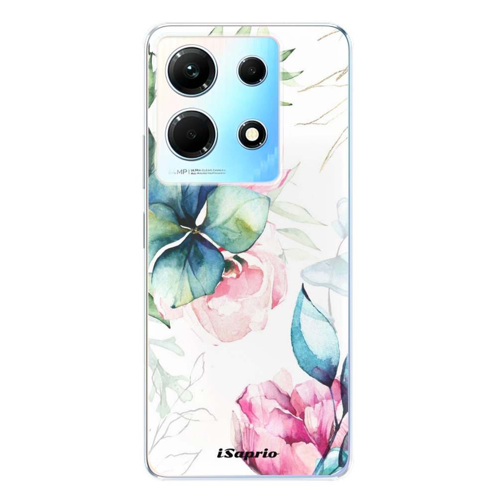 Odolné silikónové puzdro iSaprio - Flower Art 01 - Infinix Note 30