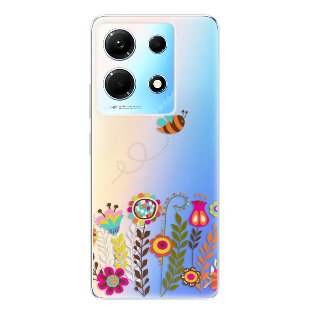 Odolné silikónové puzdro iSaprio - Bee 01 - Infinix Note 30