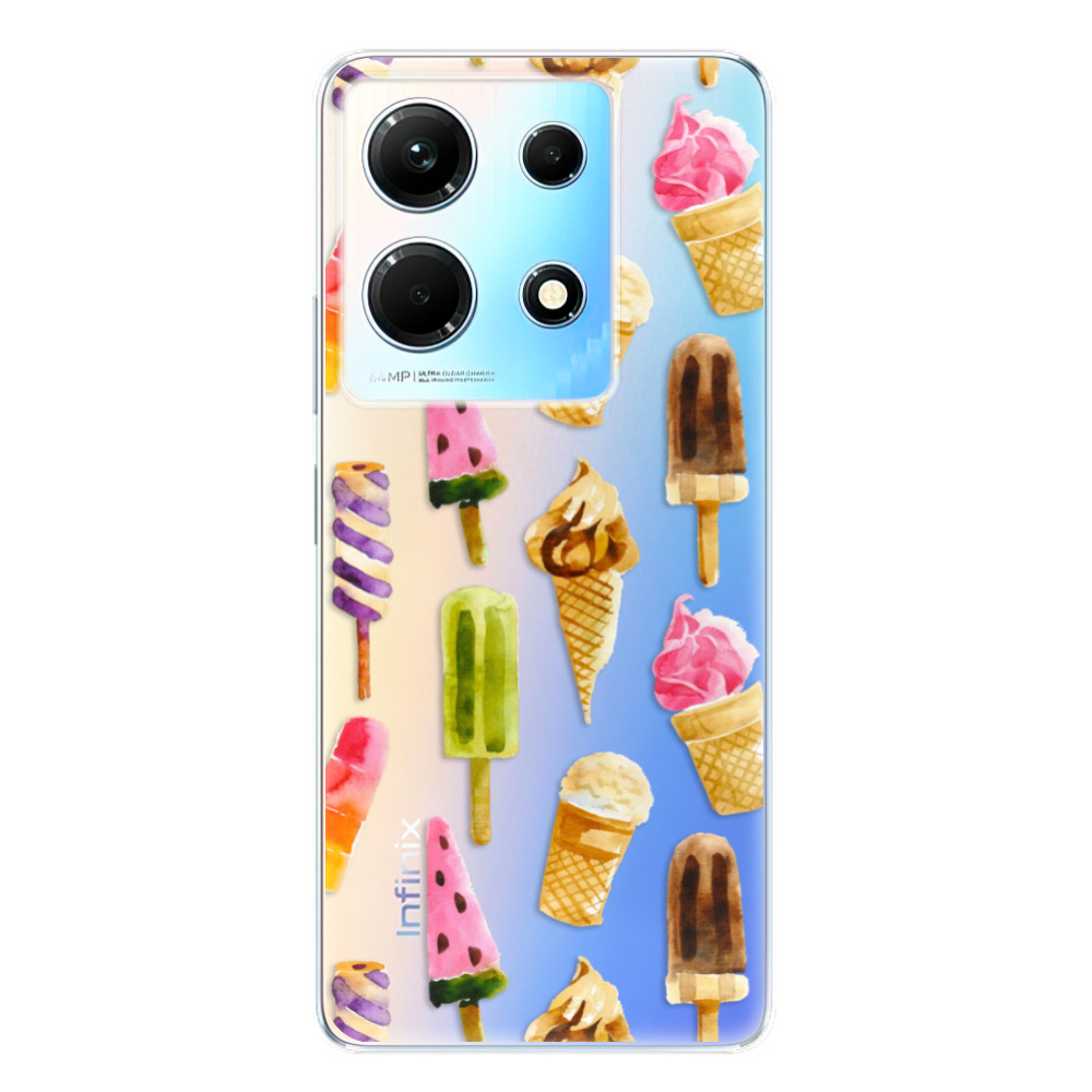 Odolné silikónové puzdro iSaprio - Ice Cream - Infinix Note 30