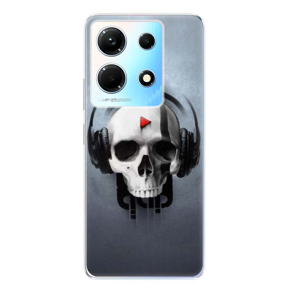 Odolné silikónové puzdro iSaprio - Skeleton M - Infinix Note 30