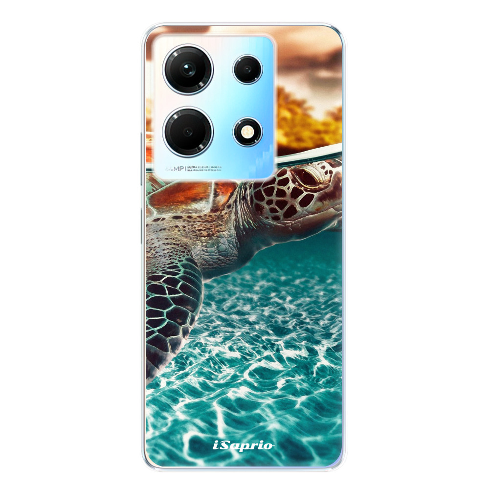 Odolné silikónové puzdro iSaprio - Turtle 01 - Infinix Note 30