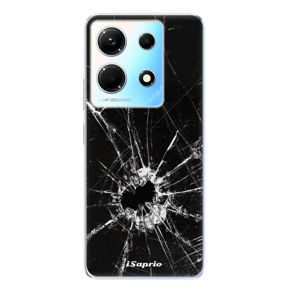 Odolné silikónové puzdro iSaprio - Broken Glass 10 - Infinix Note 30