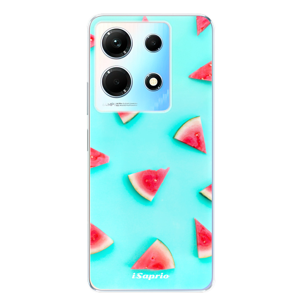 Odolné silikónové puzdro iSaprio - Melon Patern 10 - Infinix Note 30