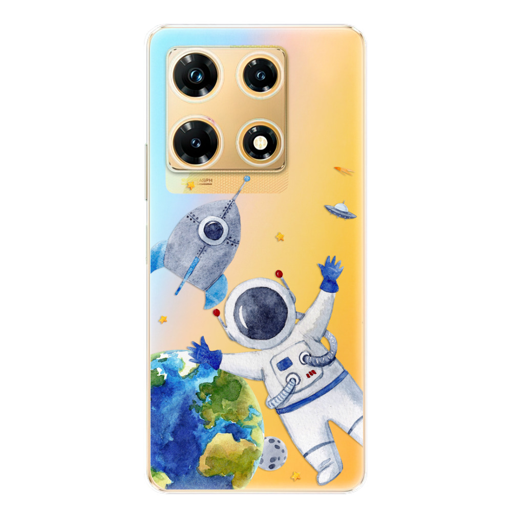 Odolné silikónové puzdro iSaprio - Space 05 - Infinix Note 30 PRO
