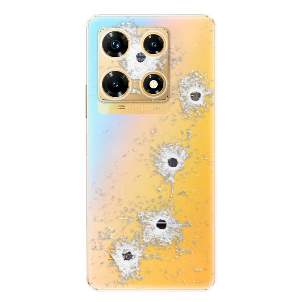 Odolné silikónové puzdro iSaprio - Gunshots - Infinix Note 30 PRO