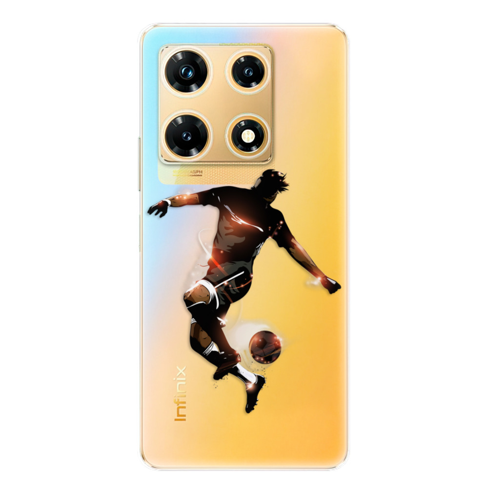 Odolné silikónové puzdro iSaprio - Fotball 01 - Infinix Note 30 PRO