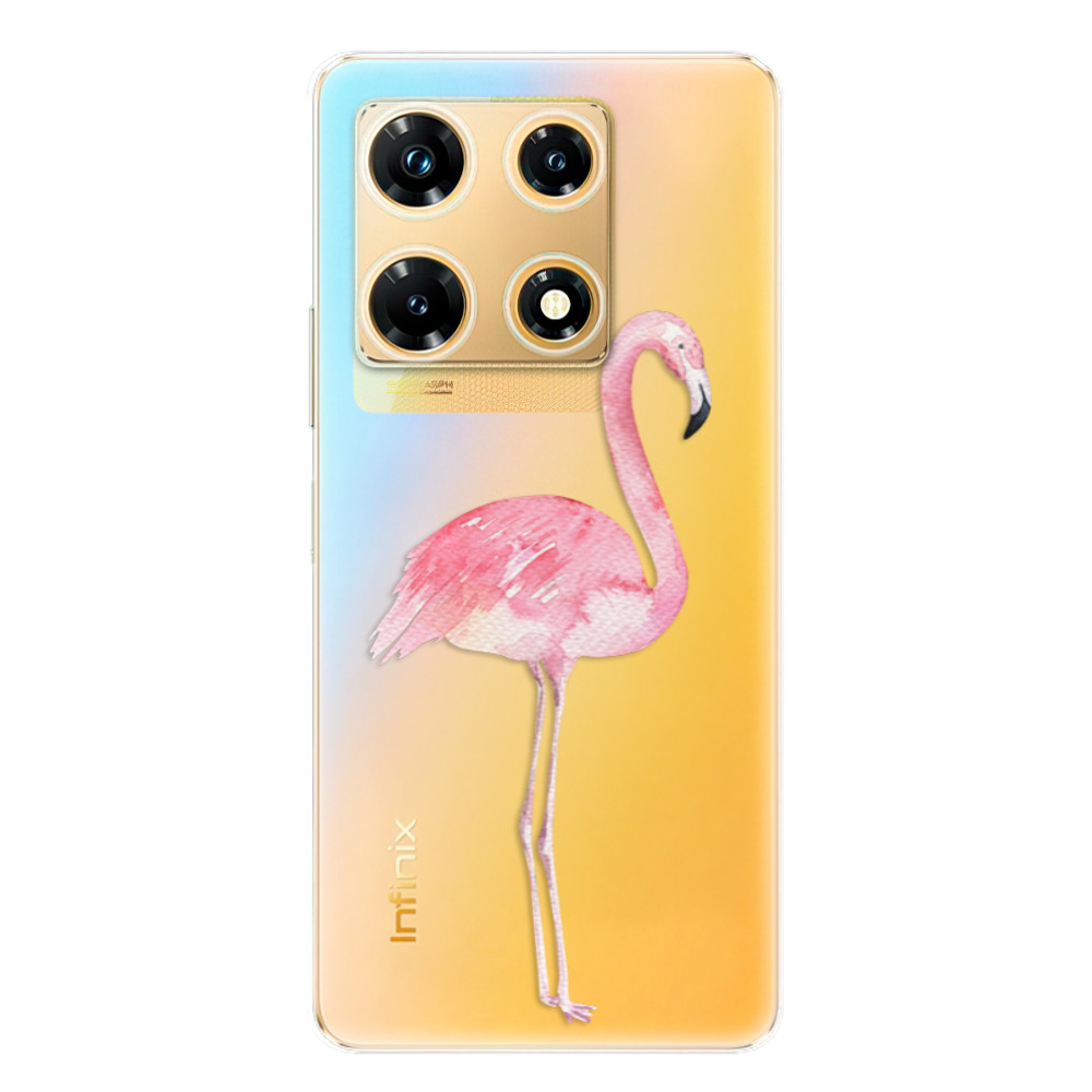 Odolné silikónové puzdro iSaprio - Flamingo 01 - Infinix Note 30 PRO