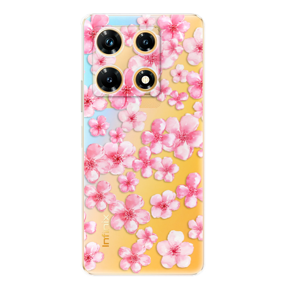 Odolné silikónové puzdro iSaprio - Flower Pattern 05 - Infinix Note 30 PRO
