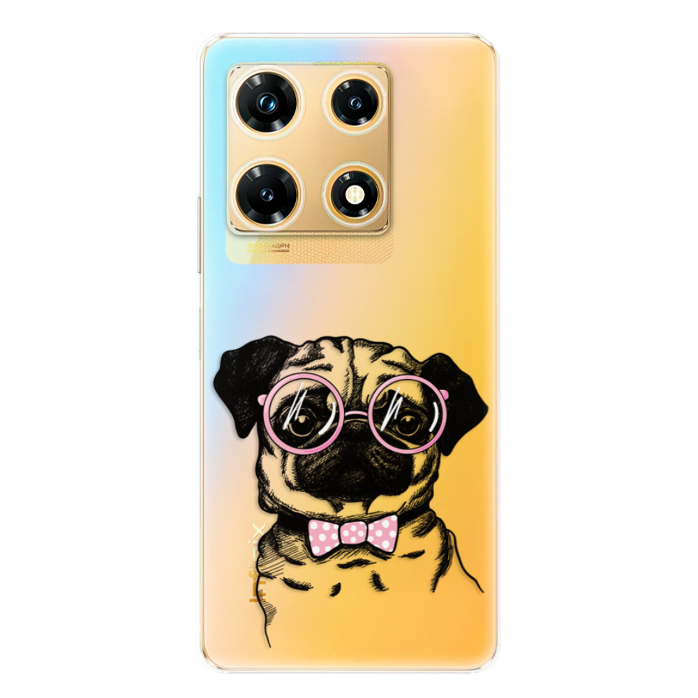Odolné silikónové puzdro iSaprio - The Pug - Infinix Note 30 PRO