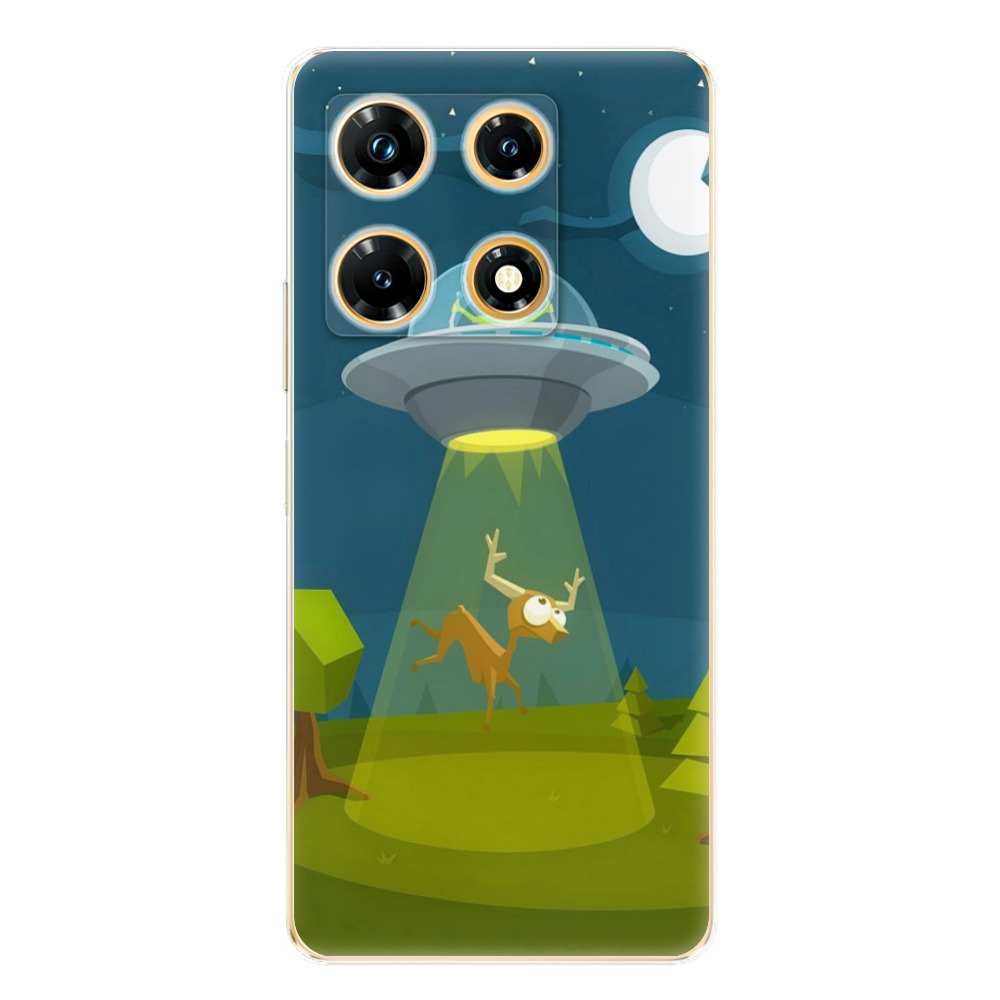 Odolné silikónové puzdro iSaprio - Alien 01 - Infinix Note 30 PRO