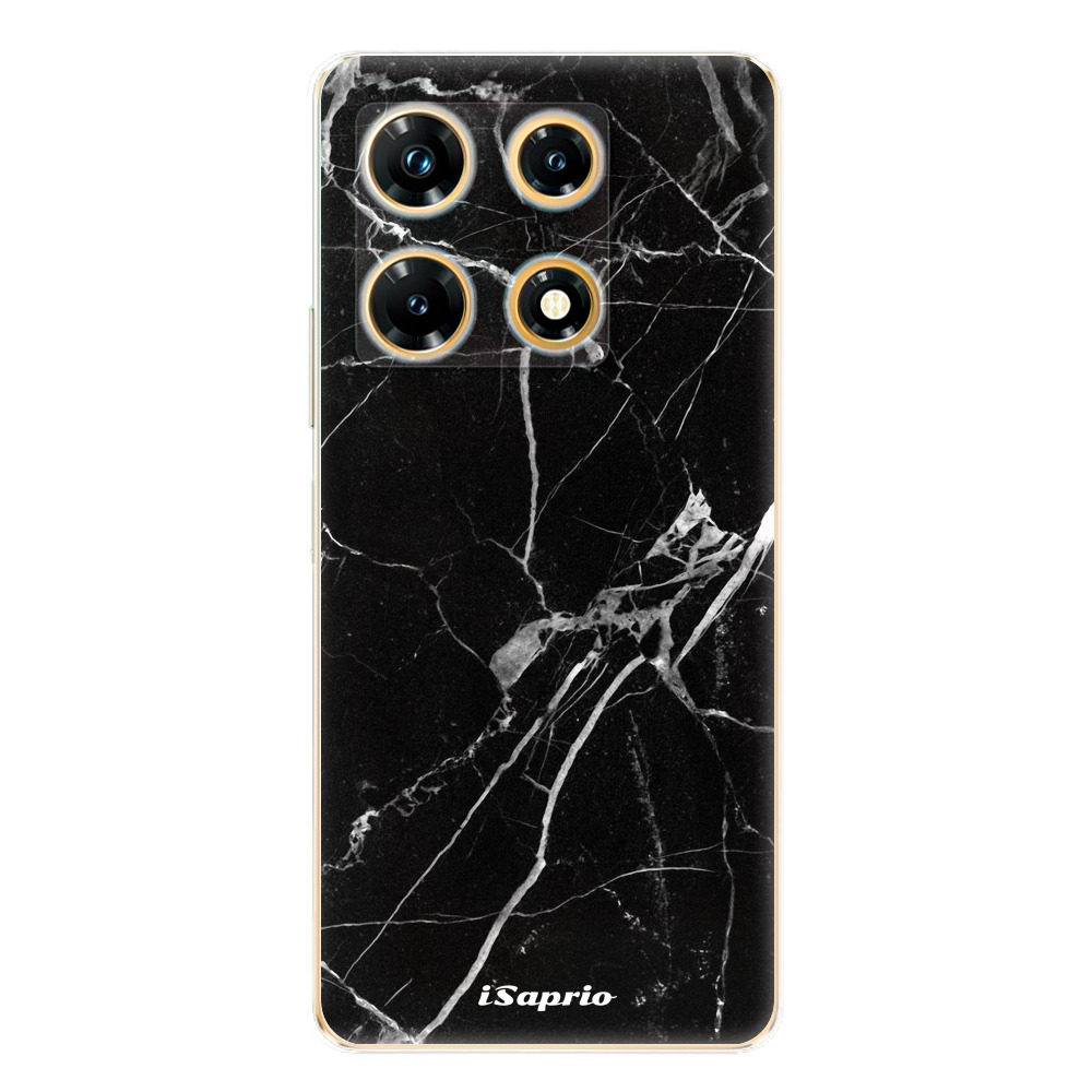 Odolné silikónové puzdro iSaprio - Black Marble 18 - Infinix Note 30 PRO