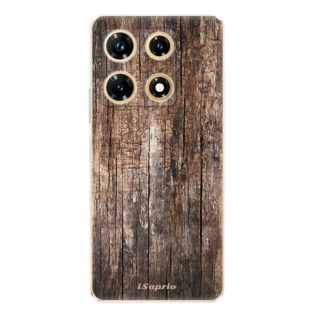 Odolné silikónové puzdro iSaprio - Wood 11 - Infinix Note 30 PRO