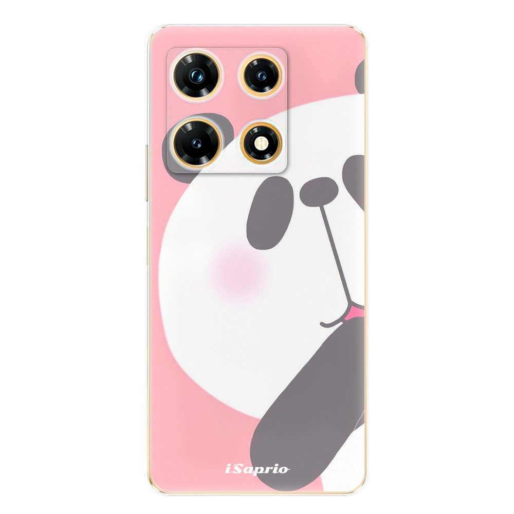 Odolné silikónové puzdro iSaprio - Panda 01 - Infinix Note 30 PRO