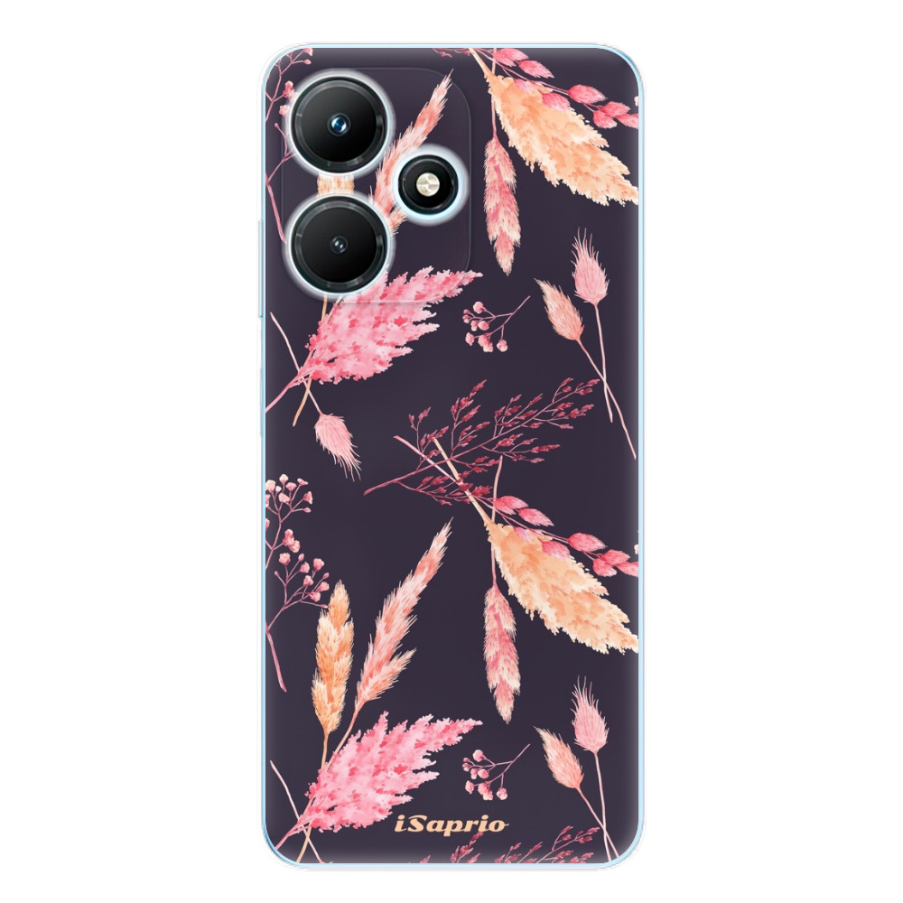 Odolné silikónové puzdro iSaprio - Herbal Pattern - Infinix Hot 30i