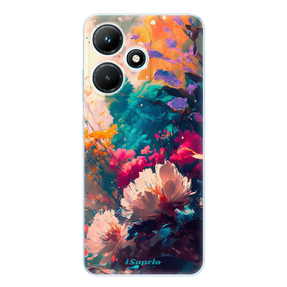 Odolné silikónové puzdro iSaprio - Flower Design - Infinix Hot 30i