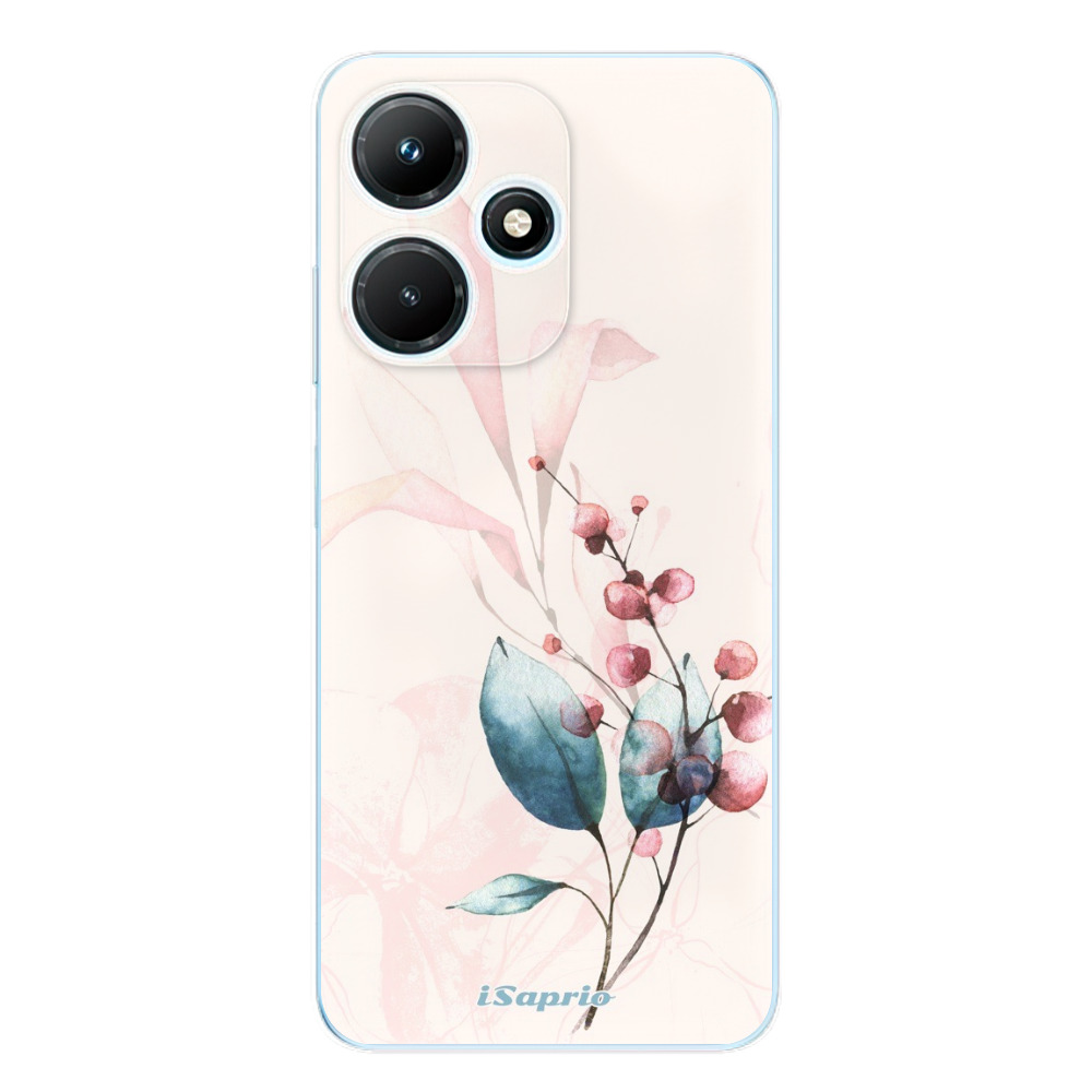 Odolné silikónové puzdro iSaprio - Flower Art 02 - Infinix Hot 30i