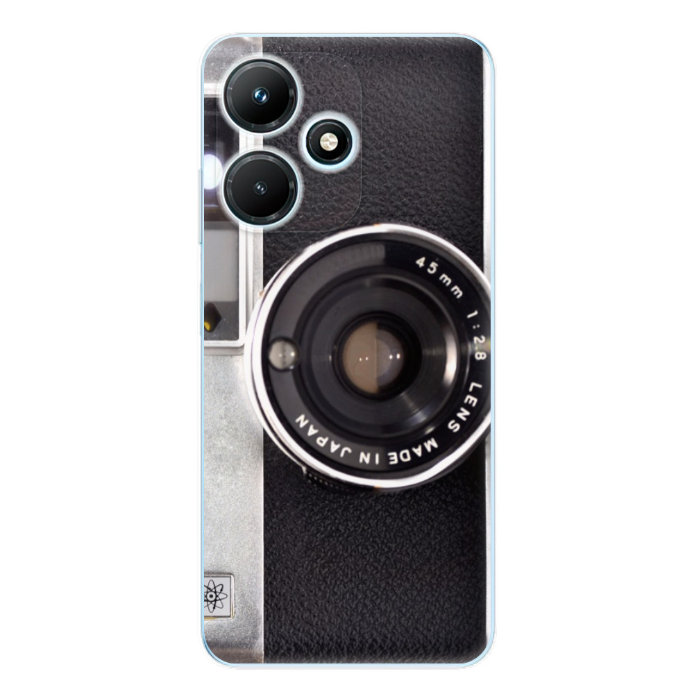 Odolné silikónové puzdro iSaprio - Vintage Camera 01 - Infinix Hot 30i