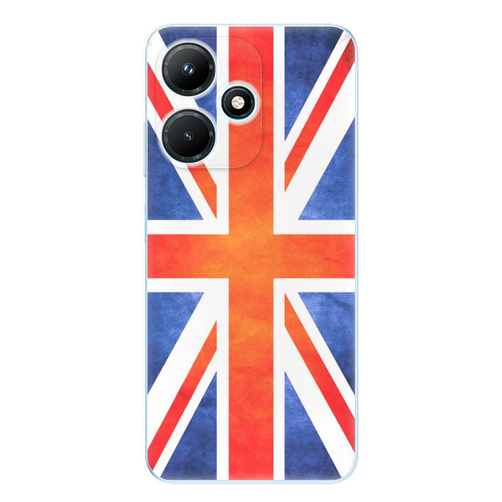 Odolné silikónové puzdro iSaprio - UK Flag - Infinix Hot 30i