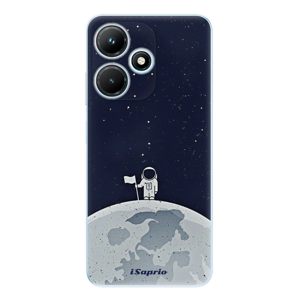 Odolné silikónové puzdro iSaprio - On The Moon 10 - Infinix Hot 30i