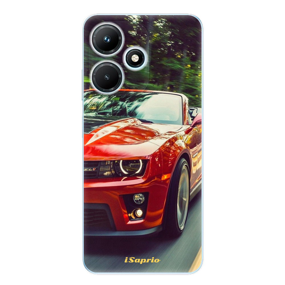 Odolné silikónové puzdro iSaprio - Chevrolet 02 - Infinix Hot 30i