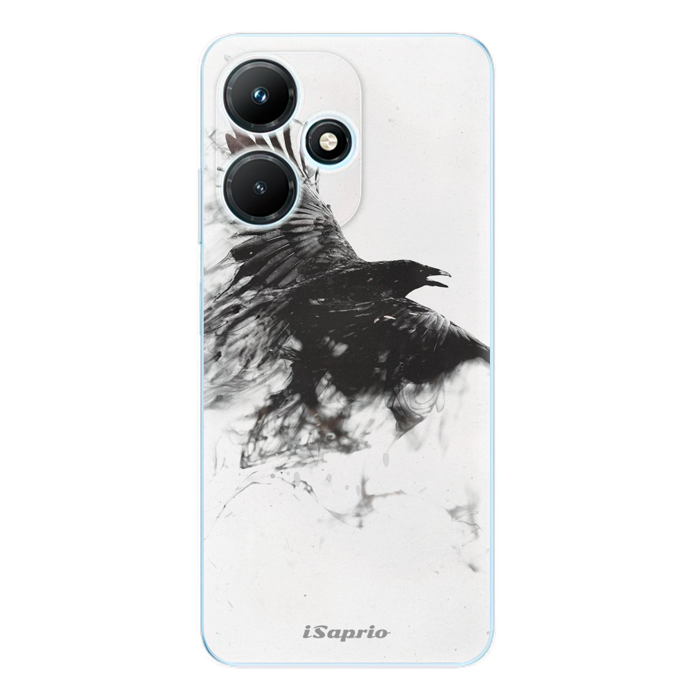 Odolné silikónové puzdro iSaprio - Dark Bird 01 - Infinix Hot 30i