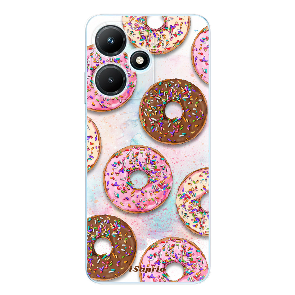 Odolné silikónové puzdro iSaprio - Donuts 11 - Infinix Hot 30i