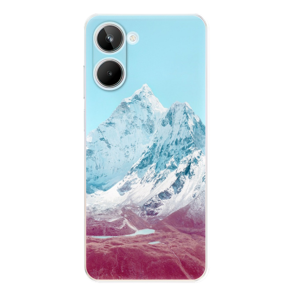 Odolné silikónové puzdro iSaprio - Highest Mountains 01 - Realme 10