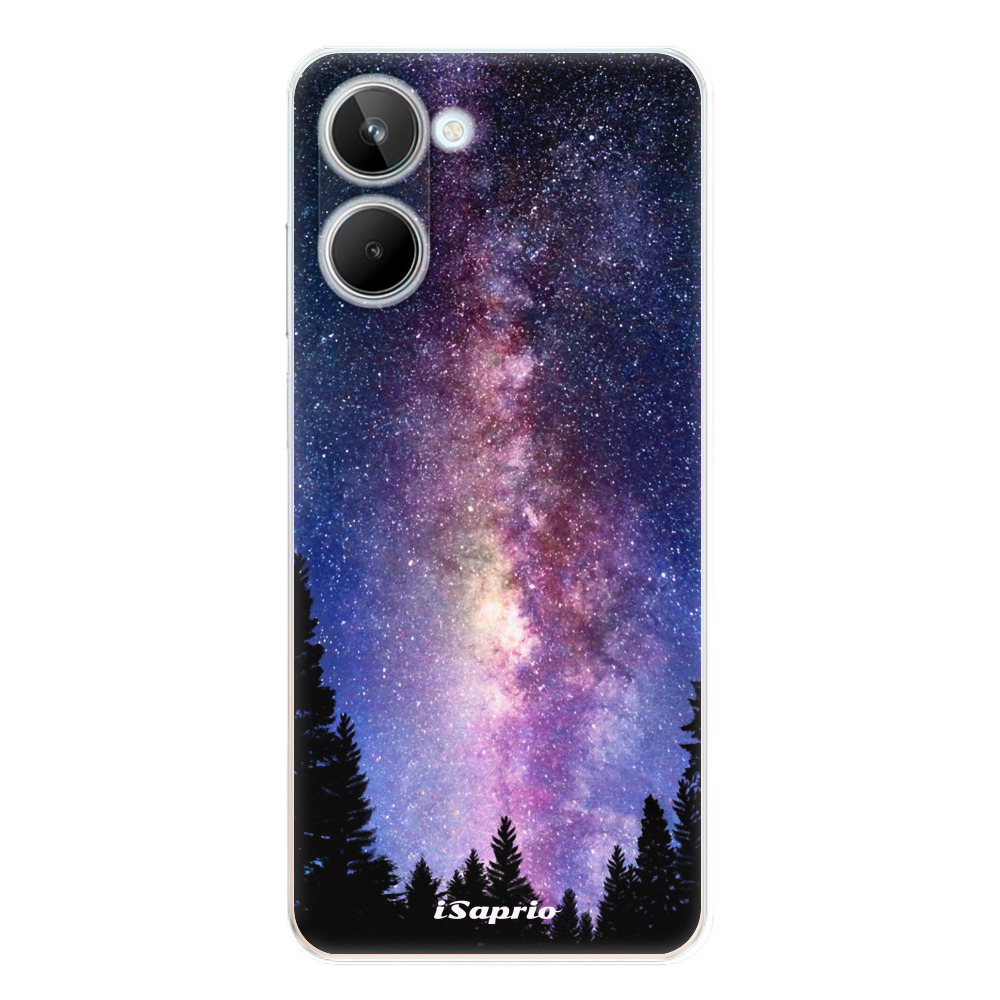 Odolné silikónové puzdro iSaprio - Milky Way 11 - Realme 10