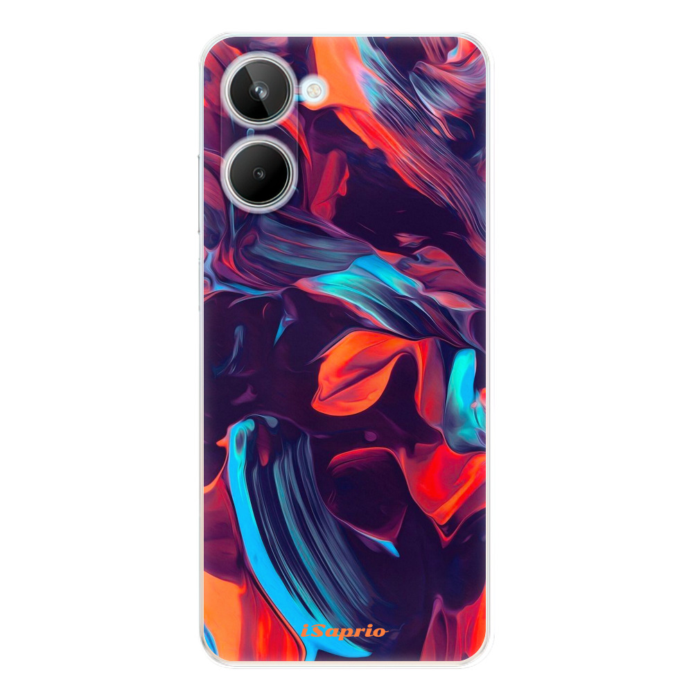 Odolné silikónové puzdro iSaprio - Color Marble 19 - Realme 10