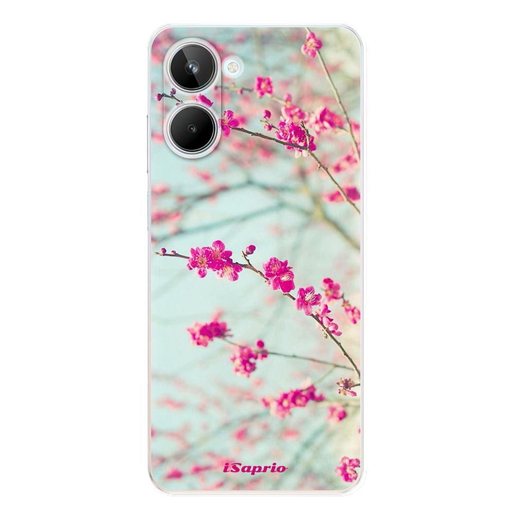 Odolné silikónové puzdro iSaprio - Blossom 01 - Realme 10