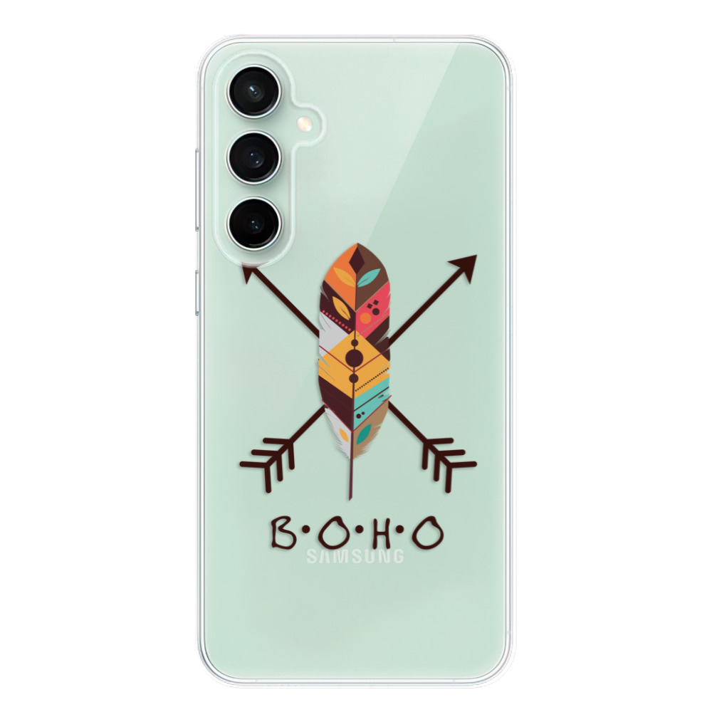 Odolné silikónové puzdro iSaprio - BOHO - Samsung Galaxy S23 FE