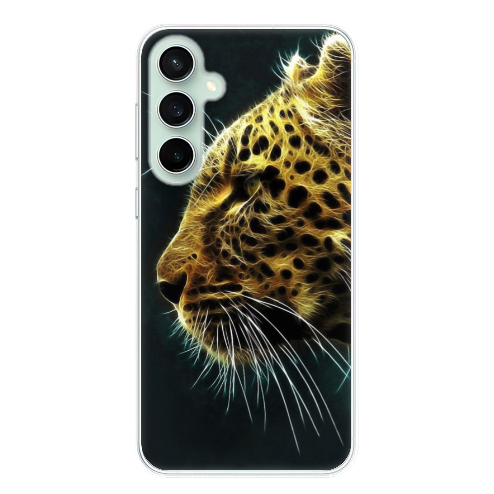 Odolné silikónové puzdro iSaprio - Gepard 02 - Samsung Galaxy S23 FE