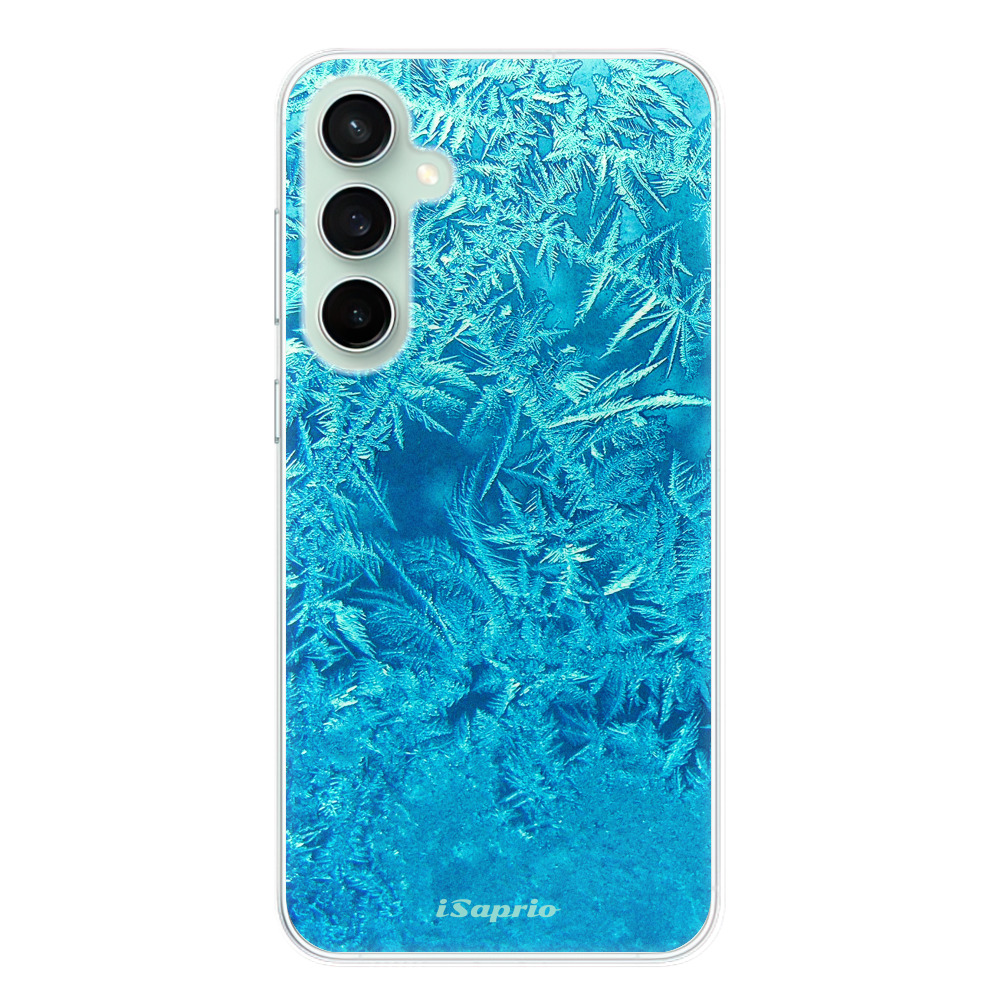 Odolné silikónové puzdro iSaprio - Ice 01 - Samsung Galaxy S23 FE
