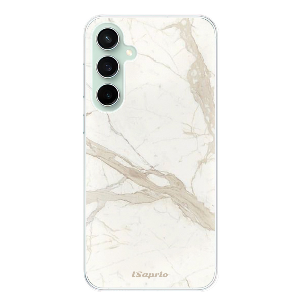 Odolné silikónové puzdro iSaprio - Marble 12 - Samsung Galaxy S23 FE