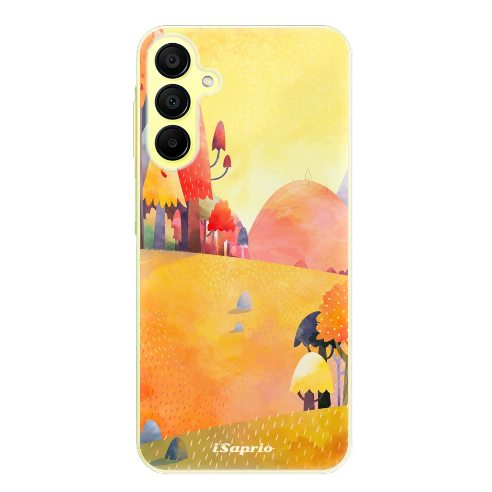 Odolné silikónové puzdro iSaprio - Fall Forest - Samsung Galaxy A15 / A15 5G