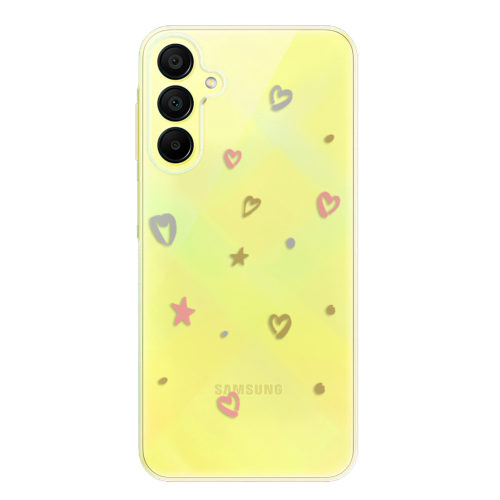 Odolné silikónové puzdro iSaprio - Lovely Pattern - Samsung Galaxy A15 / A15 5G