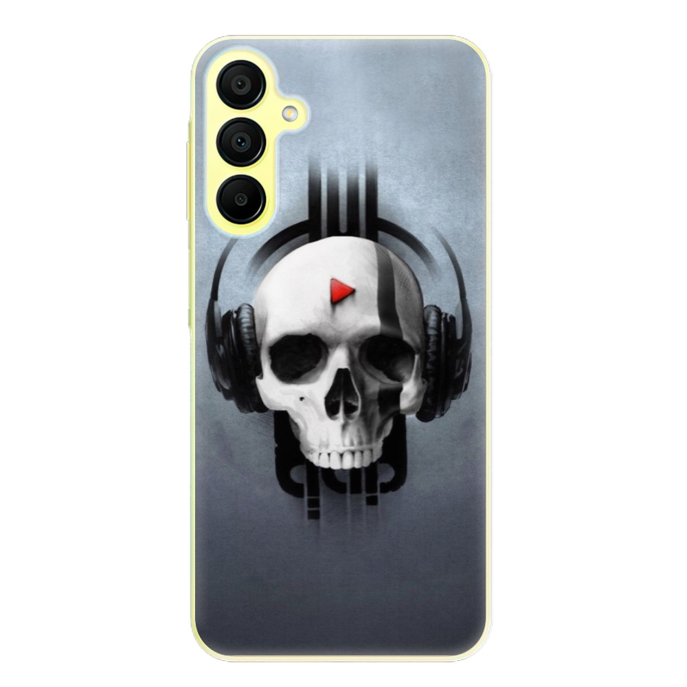 Odolné silikónové puzdro iSaprio - Skeleton M - Samsung Galaxy A15 / A15 5G