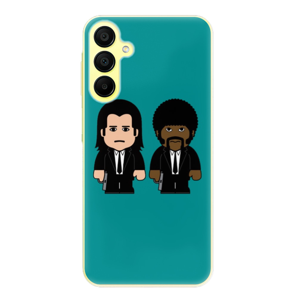 Odolné silikónové puzdro iSaprio - Pulp Fiction - Samsung Galaxy A15 / A15 5G