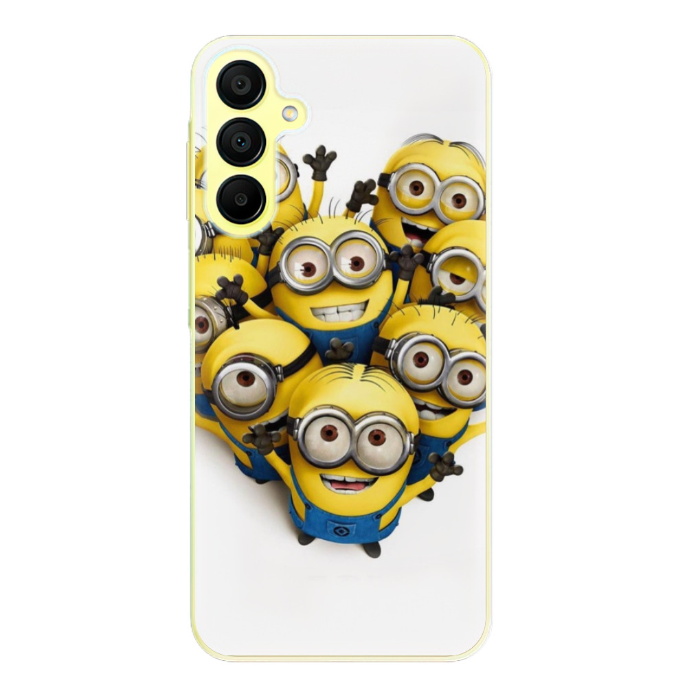 Odolné silikónové puzdro iSaprio - Mimons 01 - Samsung Galaxy A15 / A15 5G